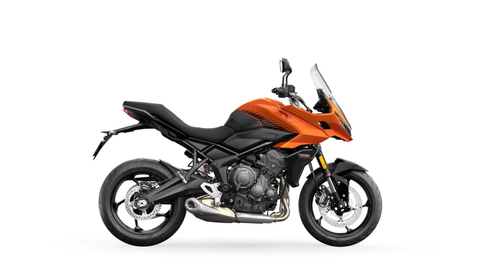 Triumph tiger 600cc top